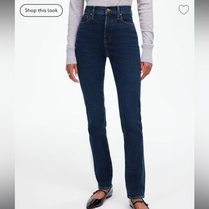 Madewell perfect vintage Jean, straight leg